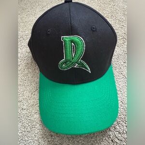Black and Green Reptile Cap